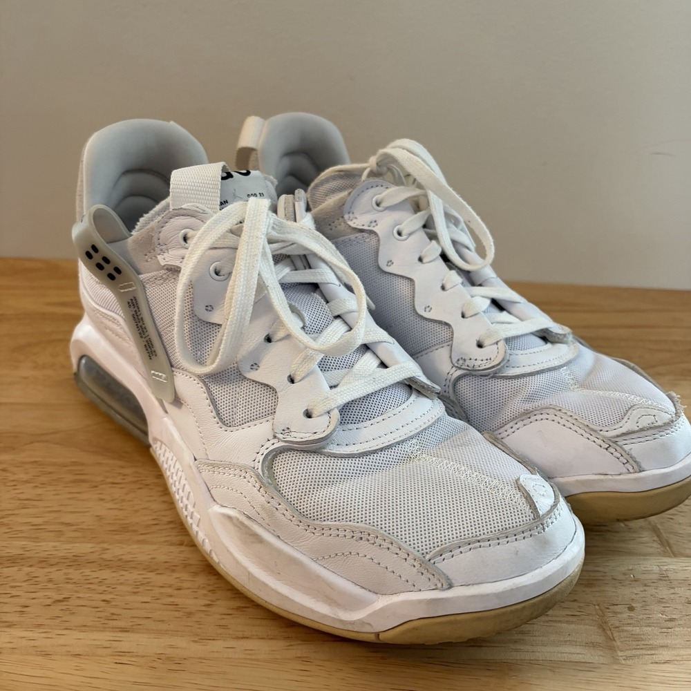 Jordan MA2 'White Sesame Pure Platinum' Women's Size 10.5‎ CW5992-102 Sneakers